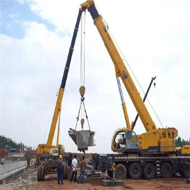 峄城小型吊机出租电话|厂房设备吊装方案|24小时服务覆盖