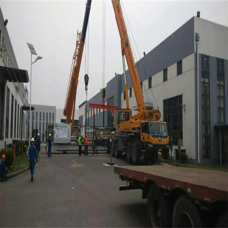 峄城附近12吨吊车出租电话|工程吊装|高效响应