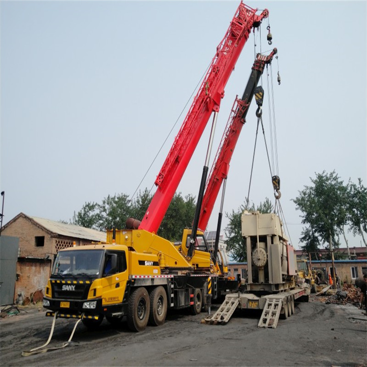 峄城附近大吊车出租|工地吊装设备租赁